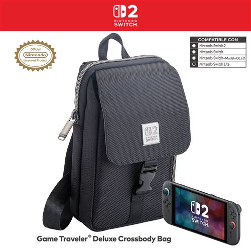 Mochila De Transporte Deluxe Crossbody Mc16 Para Nintendo Switch 2