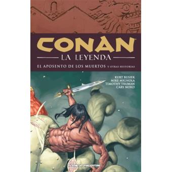 Conan, la leyenda 4