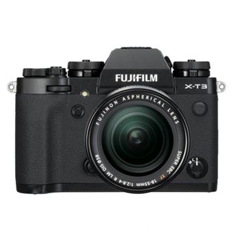Cámara EVIL Fujifilm X-T3 Negro + XF 18-55 mm OIS
