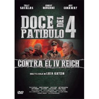 Doce del patíbulo 4: Misión fatal - DVD