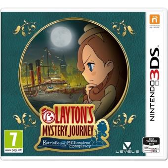 El Misterioso Viaje de Layton: Katrielle y La Conspiración de los Millonarios Nintendo 3DS
