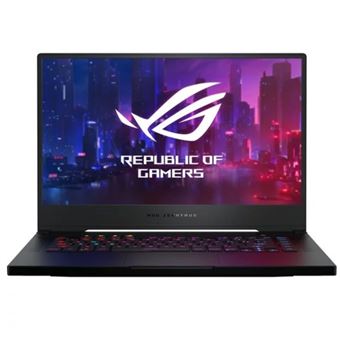 Portátil gaming Asus ROG Zephyrus S GX502GW-ES006T 15,6'' Negro