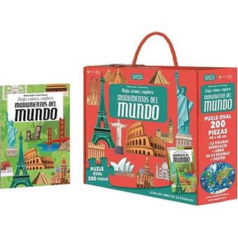 Monumentos Del Mundo Puzle 200