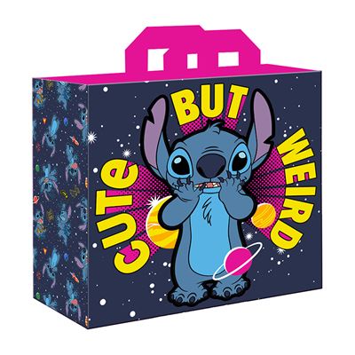 Default Constructor Bolsa De Rafia Lilo Y Stitch- Lilo Stitch