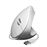 Ratón con cable Subblim Glide vertical Ergo Wired Blanco