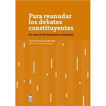 Para reanudar los debates constituyentes - 1