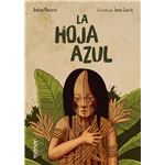 La hoja azul