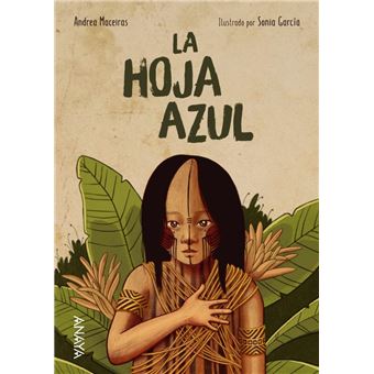 La hoja azul