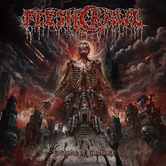 Lp-Epitome Of Carnage - Vinilo Rojo