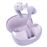 Auriculares Noise Cancelling Fresh'n Rebel Twins Fuse 2 True Wireless Dreamy Lilac