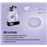 Auriculares Noise Cancelling Fresh'n Rebel Twins Fuse 2 True Wireless Dreamy Lilac