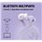 Auriculares Noise Cancelling Fresh'n Rebel Twins Fuse 2 True Wireless Dreamy Lilac