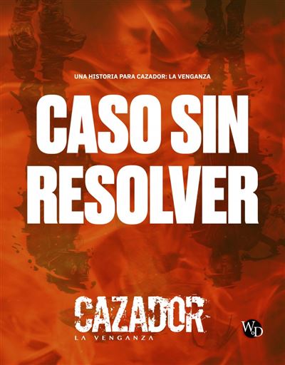Juego de mesa caso sin resolver - cazador 5ª ed