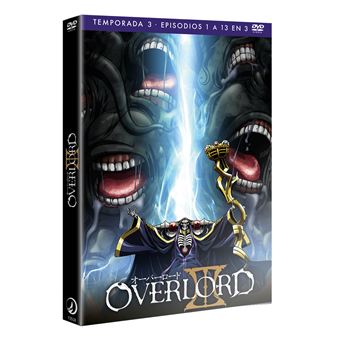 Overlord Temporada 3 - DVD