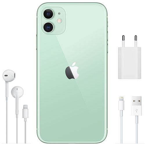 Apple iPhone 11 6,1'' 256GB Verde - Smartphone | Fnac