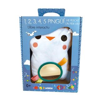 Pingüí (Llibre Interactiu Per A Nadons)
