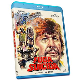 Fuga suicida - Blu-ray