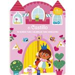 Mi mundo para colorear con adhesivos. El castillo