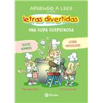 Aprendo a leer con las letras divertidas, 5. Una sopa sospechosa