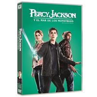 Percy Jackson y el mar de los monstruos - DVD