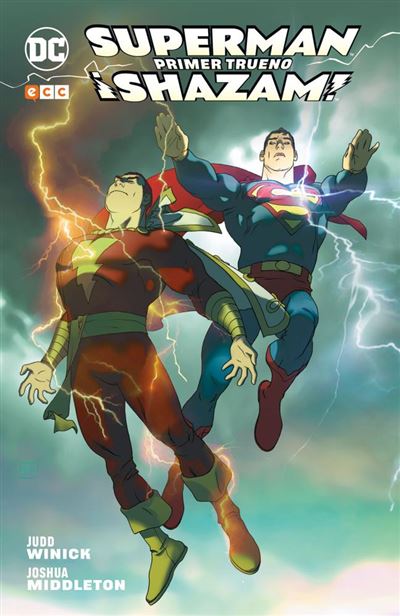 Ecc Hombre Superman/Shazam: Primer Trueno