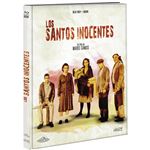 Los Santos Inocentes Ed Especial -  Libro - Blu-ray