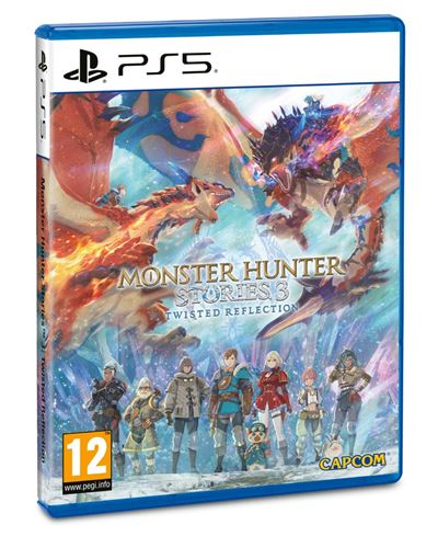 Monster Hunter Stories 3 Twisted Reflection PS5 - Imagen 4