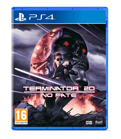 Meridiem Terminator 2D: No Fate Collector's Edition Ps4