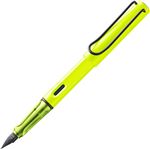 Pluma Lamy Safari 0c8 M Amarillo Neón