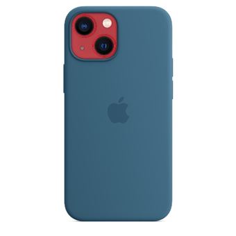 Case de silicona con MagSafe para iPhone 13