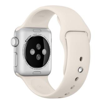 Correa Apple Watch Deportiva Blanco Antiguo (38 mm) (Producto  reacondicionado) - Correa smartwatch - Comprar al mejor precio | Fnac