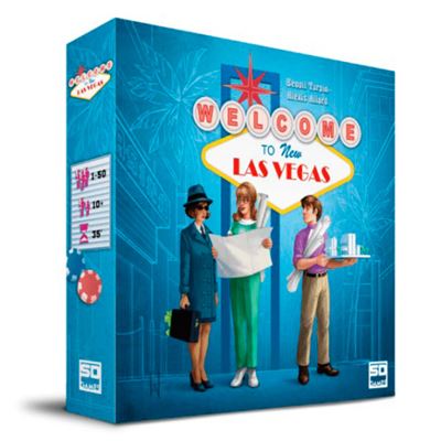 Welcome to new las vegas - tablero