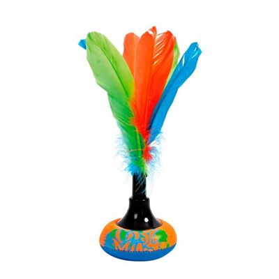 Pluma de bádminton