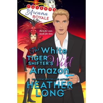 The White Tiger Shifter's Wild Amazon - 1