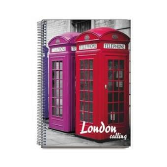 Cuaderno inteligente A4 LONDON - Librería Vita
