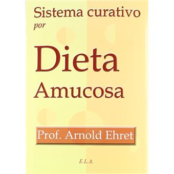 Sistema curativo por dieta amucosa