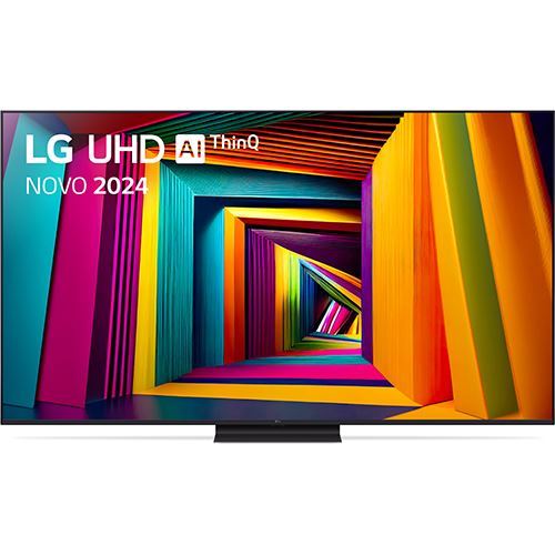 Tv Led 65" Lg 65ut91006la 4k Uhd Ut91 Smart Tv Negro F