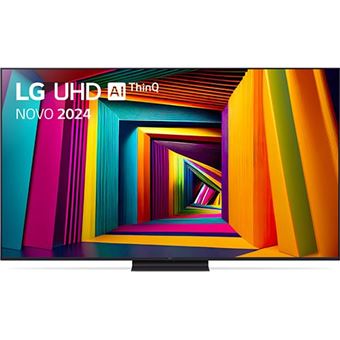 TV LED 65" LG 65UT91006LA UHD 4K UT91 Smart Tv Negro F