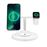 Estación de carga inalámbrica 3en1 Belkin BoostCharge Pro 15W Blanco
