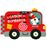 El camión de bomberos