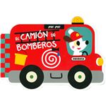 El camión de bomberos