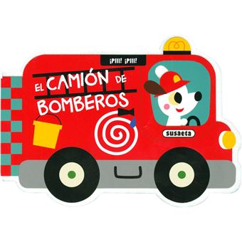 El camión de bomberos