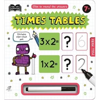 Times tables 7+-help with homework