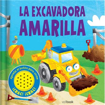 Sonidos divertidos la excavadora amarilla - 1