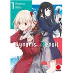 Pack Lycoris Recoil L+Manga1+Figura