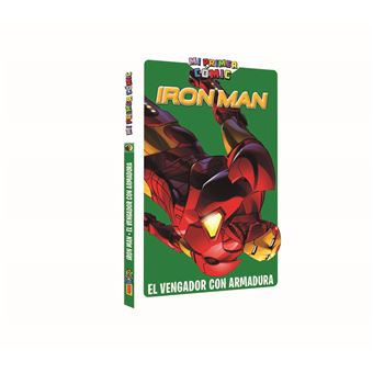 Mi primer cómic: Iron Man. El vengador con armadura - 1