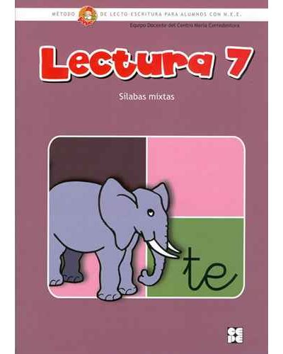 Ciencias De La Educación Preescolar Método De Lectura Pipe. Lectura 7