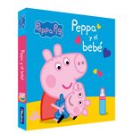 Peppa Pig. Libro de cartón - Peppa Pig y el bebé