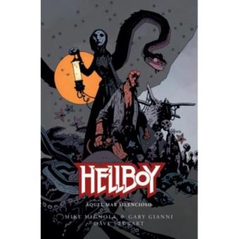 Hellboy 21 Aquel mar silencioso
