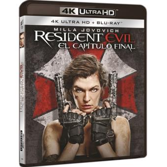 Resident Evil 6 El capítulo final - UHD + Blu-Ray